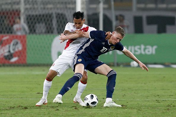 Peru v Scotland -International Friendly