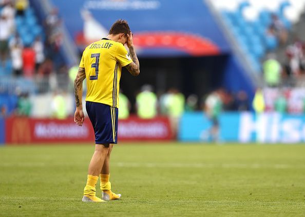 Sweden v England: Quarter Final - 2018 FIFA World Cup Russia