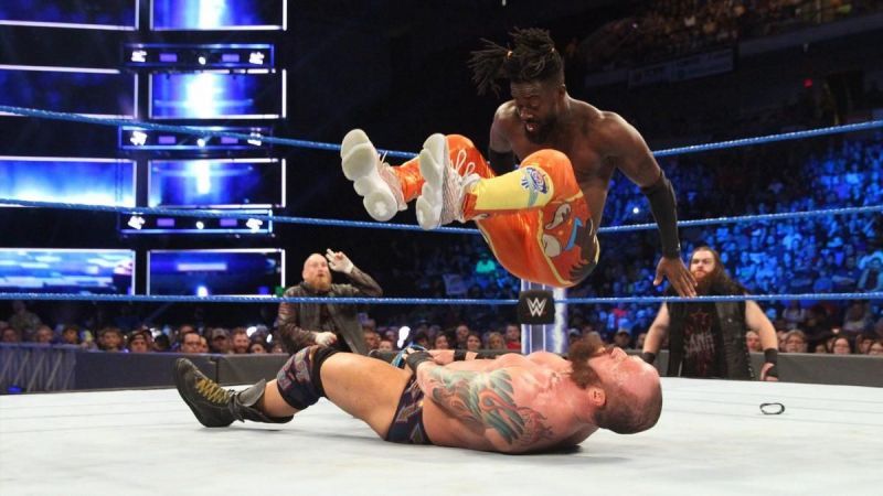 Image result for wwe  smackdown live 17 July 2018 kofi