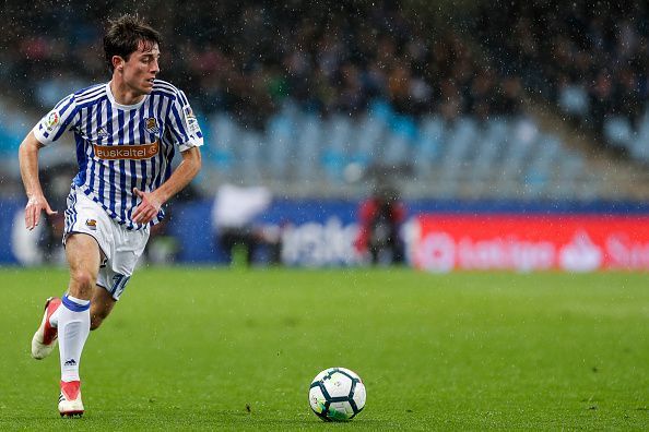 Real Sociedad v Getafe - La Liga Santander