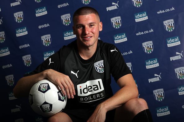 West Bromwich Albion Unveil New Signing Sam Johnstone