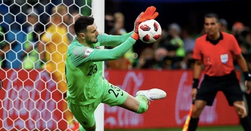 Subasic was the Croatian hero in the shootouts