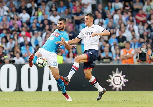 SSC Napoli v FC Crotone - Serie A