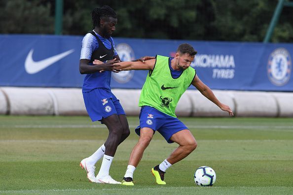 Chelsea Pre-Season Training Session