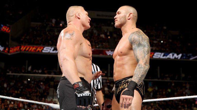 Lesnar's dream match with Orton was a colossal disappointment 