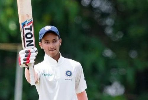 A middle-order gem for India U-19 squad