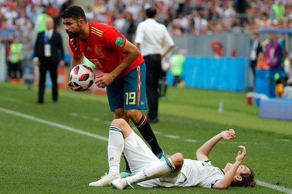 Spain v Russia: Round of 16 - 2018 FIFA World Cup Russia