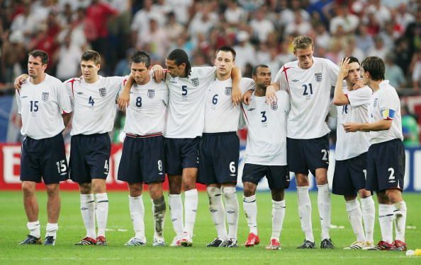 Quarter-final England v Portugal - World Cup 2006