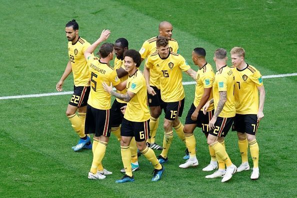 Belgium finished their memorable campaign on a high