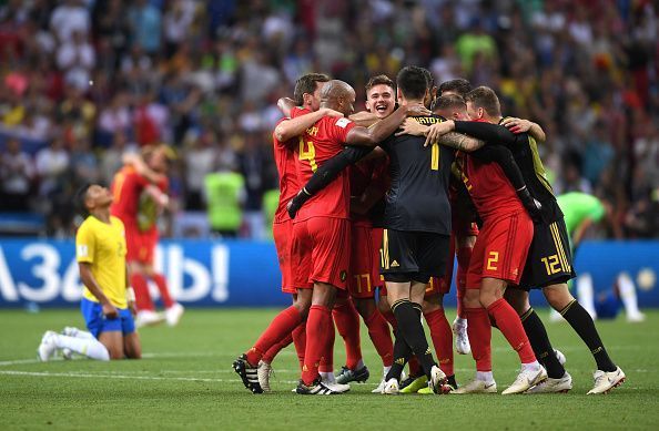 Brazil v Belgium: Quarter Final - 2018 FIFA World Cup Russia