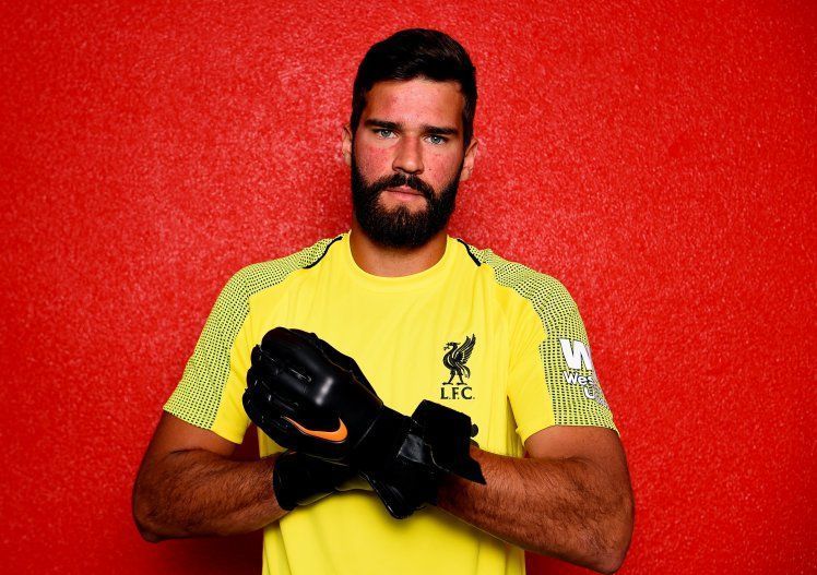 Alisson has joined Liverpool in a blockbuster deal