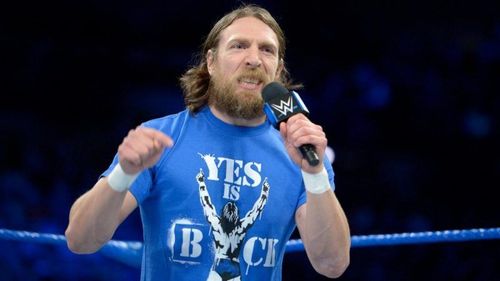 Daniel Bryan doesn't want to be on the road as much anymore