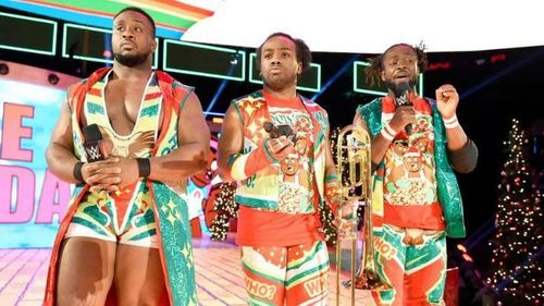 Big E reveals that there were plans to add more members to The New Day 