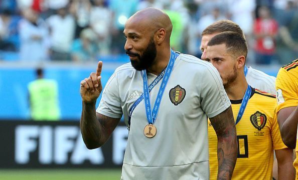 Belgium v England: 3rd Place Playoff - 2018 FIFA World Cup Russia