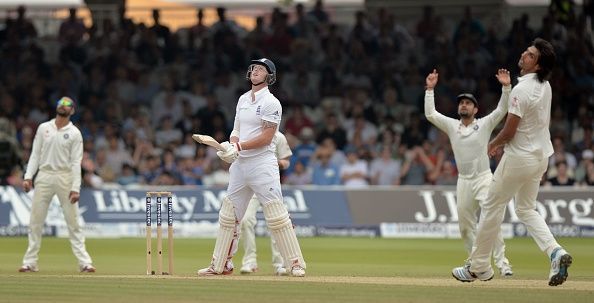 Cricket - Investec Test Series - Second Test - England v India - Day Five - Lord&#039;s