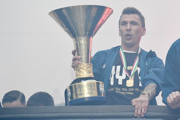 Juventus Trophy Parade