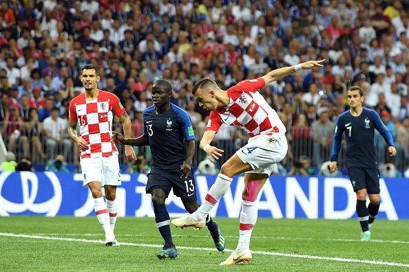 France v Croatia - 2018 FIFA World Cup Russia Final