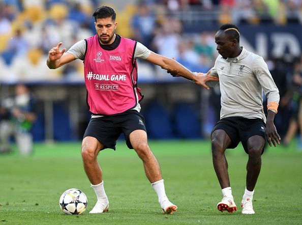 Liverpool Training Session - UEFA Champions League Final Previews