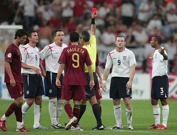 Soccer - 2006 FIFA World Cup Germany - Quarter Final - England v Portugal - AufSchalke Arena