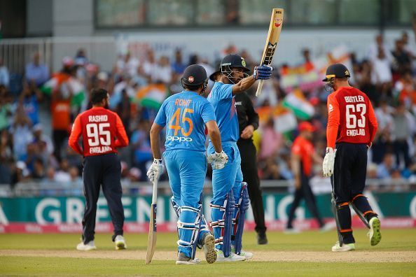 2018 International Twenty20 Cricket England v India Jul 3rd