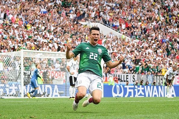 Germany v Mexico: Group F - 2018 FIFA World Cup Russia