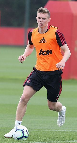 Manchester United Pre-Season Training Session