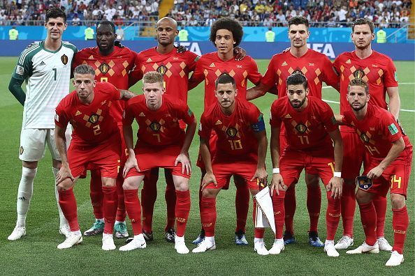 2018 FIFA World Cup Round of 16: Belgium vs Japan