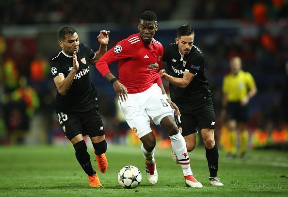 Manchester United v Sevilla FC  - UEFA Champions League Round of 16: Second Leg