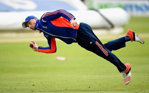 England Nets Session