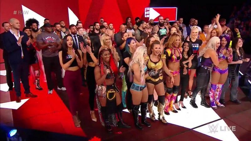 The women of WWE have worked really hard to be where they are!