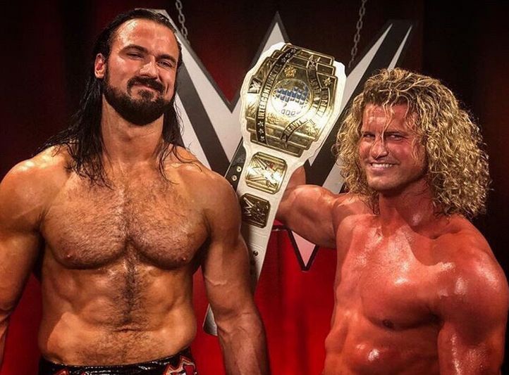 Is Ziggler just keeping the belt warm for McIntyre?