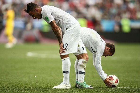 2018 FIFA World Cup Quarter-finals: Uruguay vs France