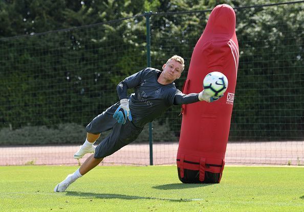 Arsenal Training Session