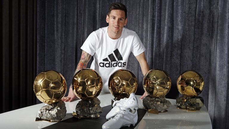 Messi and Ballon d&#039;Or.