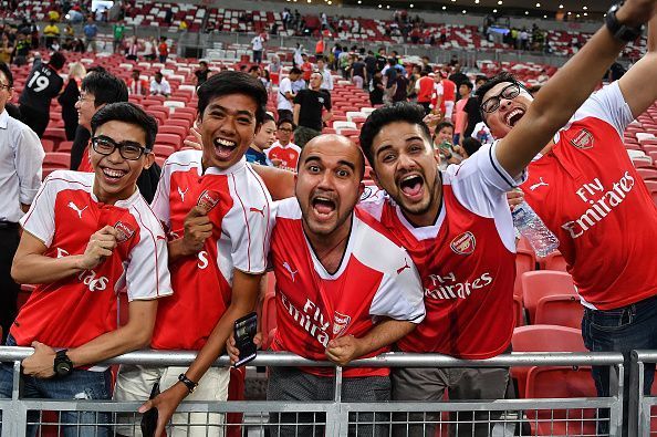 Club Atletico de Madrid v Arsenal - International Champions Cup 2018