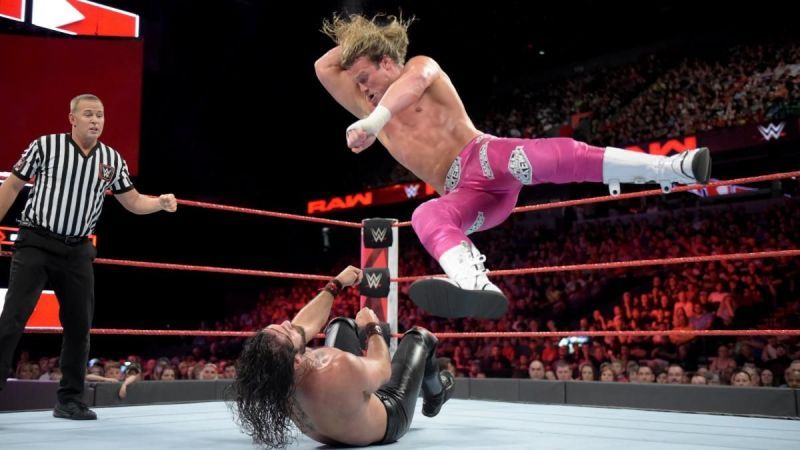 Seth Rollins and Dolph Ziggler are set to take each other on in an Iron Man Match