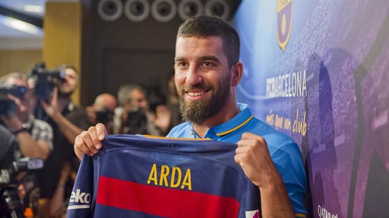Barcelona had a clause to sell Turan back to Atletico Madrid before he even played for the club