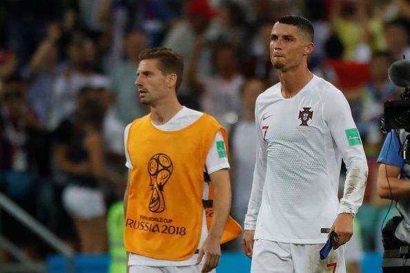 Uruguay v Portugal : Round of 16 - 2018 FIFA World Cup Russia