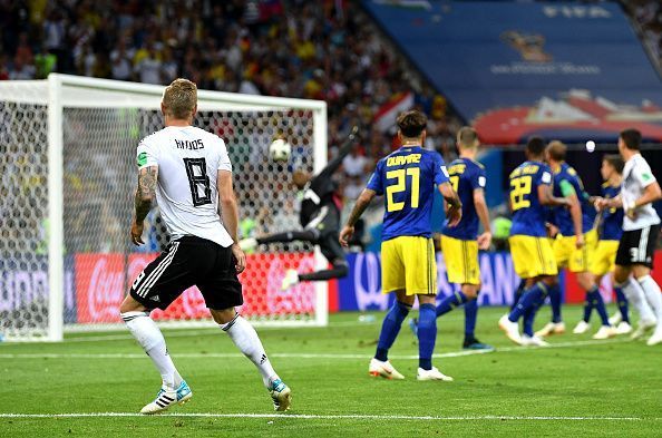 Germany v Sweden: Group F - 2018 FIFA World Cup Russia