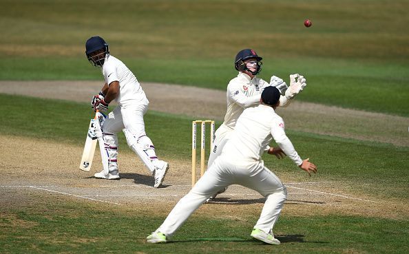 England Lions v India A - Day Four