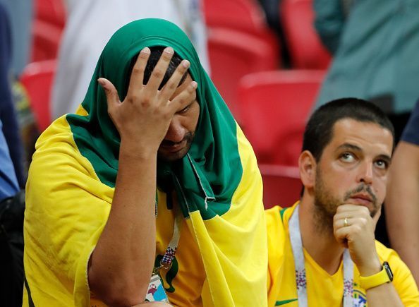 Brazil v Belgium: Quarter Final - 2018 FIFA World Cup Russia