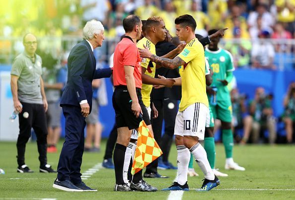 Senegal v Colombia: Group H - 2018 FIFA World Cup Russia