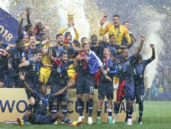 France vs Croatia: 2018 FIFA World Cup Final
