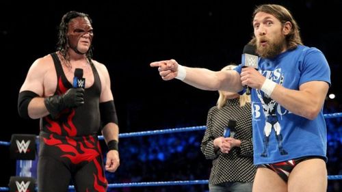 Apparently Team Hell No returning wasn't Daniel Bryan's idea because the WWE don't listen to him