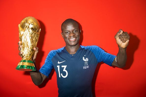 World Cup Champions France Portrait Session