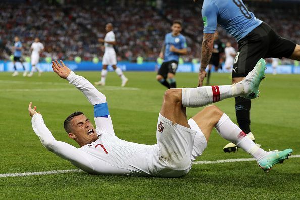 Uruguay v Portugal: Round of 16 - 2018 FIFA World Cup Russia