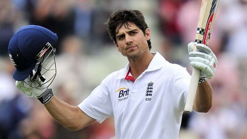 Alastair Cook