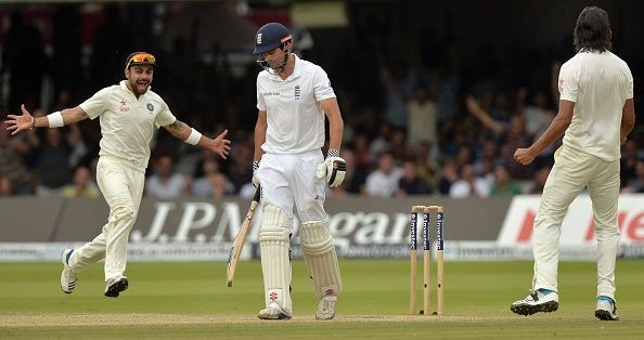 Cricket - Investec Test Series - Second Test - England v India - Day Four - Lord's