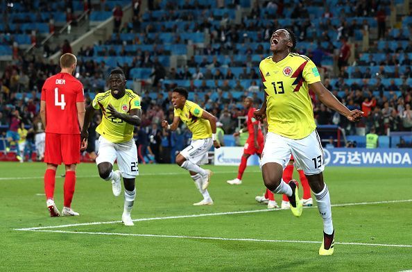 Colombia v England: Round of 16 - 2018 FIFA World Cup Russia