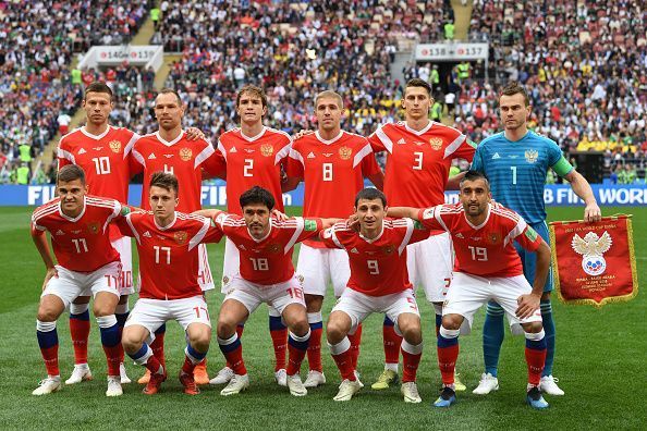 Russia v Saudi Arabia: Group A - 2018 FIFA World Cup Russia